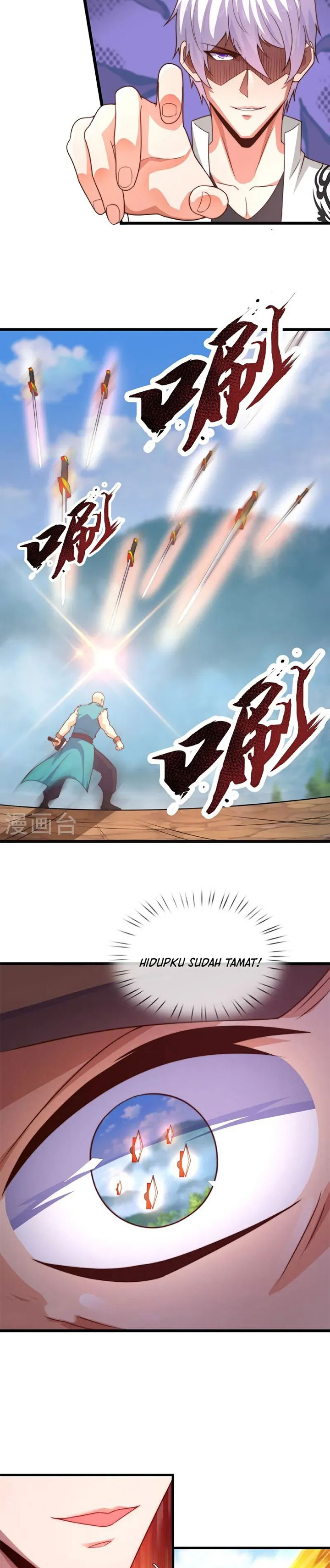 City of Heaven TimeStamp (Urban Rebellion) Chapter 380 Gambar 3